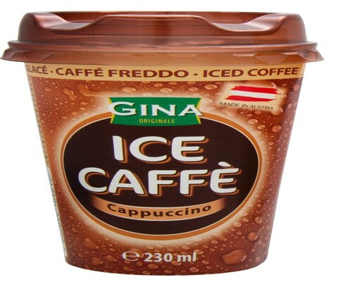 Ice Coffee Cappuccino