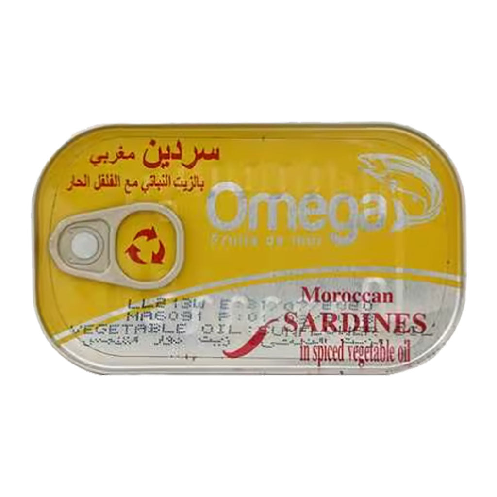 Omega Moroccan Sardine