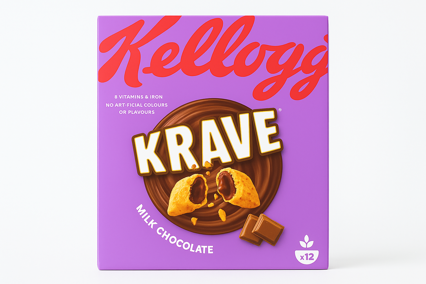 KELLOGG'S KRAVE MILK CHOCOLATE