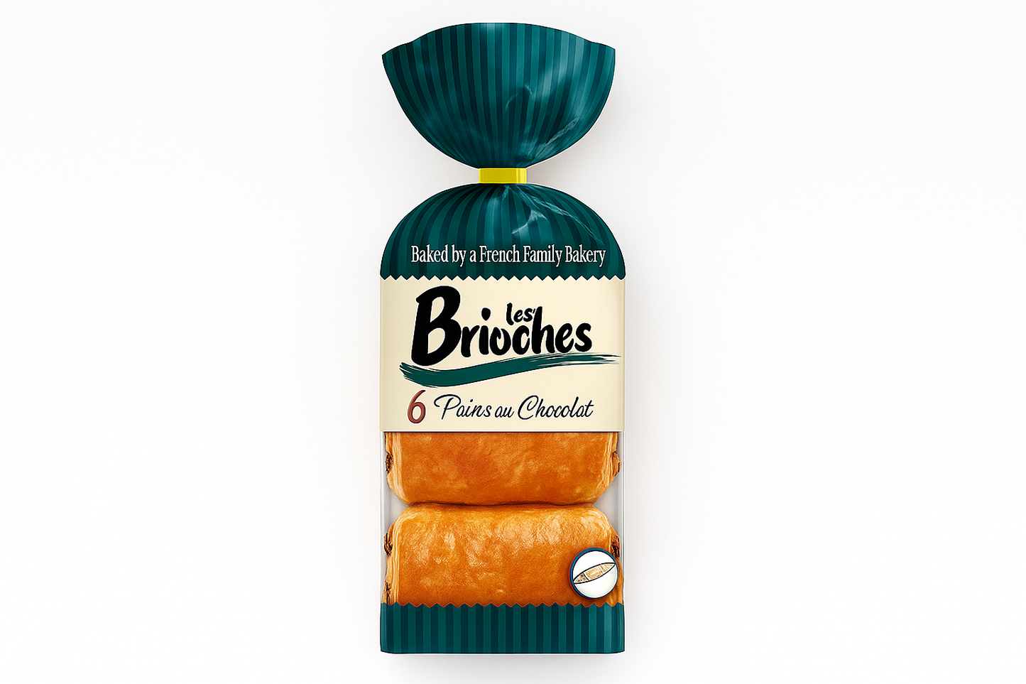 LES BRIOCHES 6 PAINS & CHOCOLATE