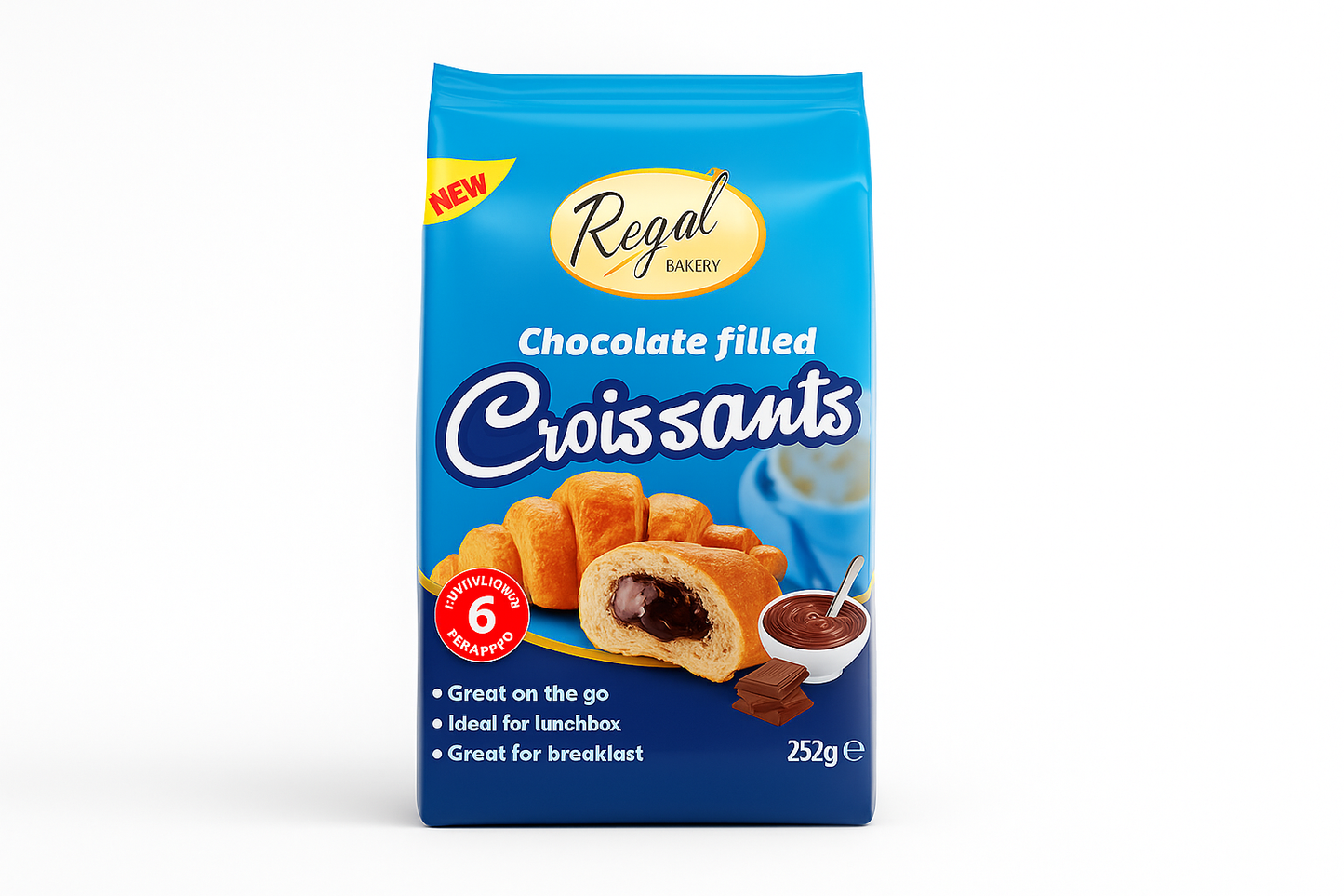 REGAL CHOCOLATE FILLED CROISSANTS