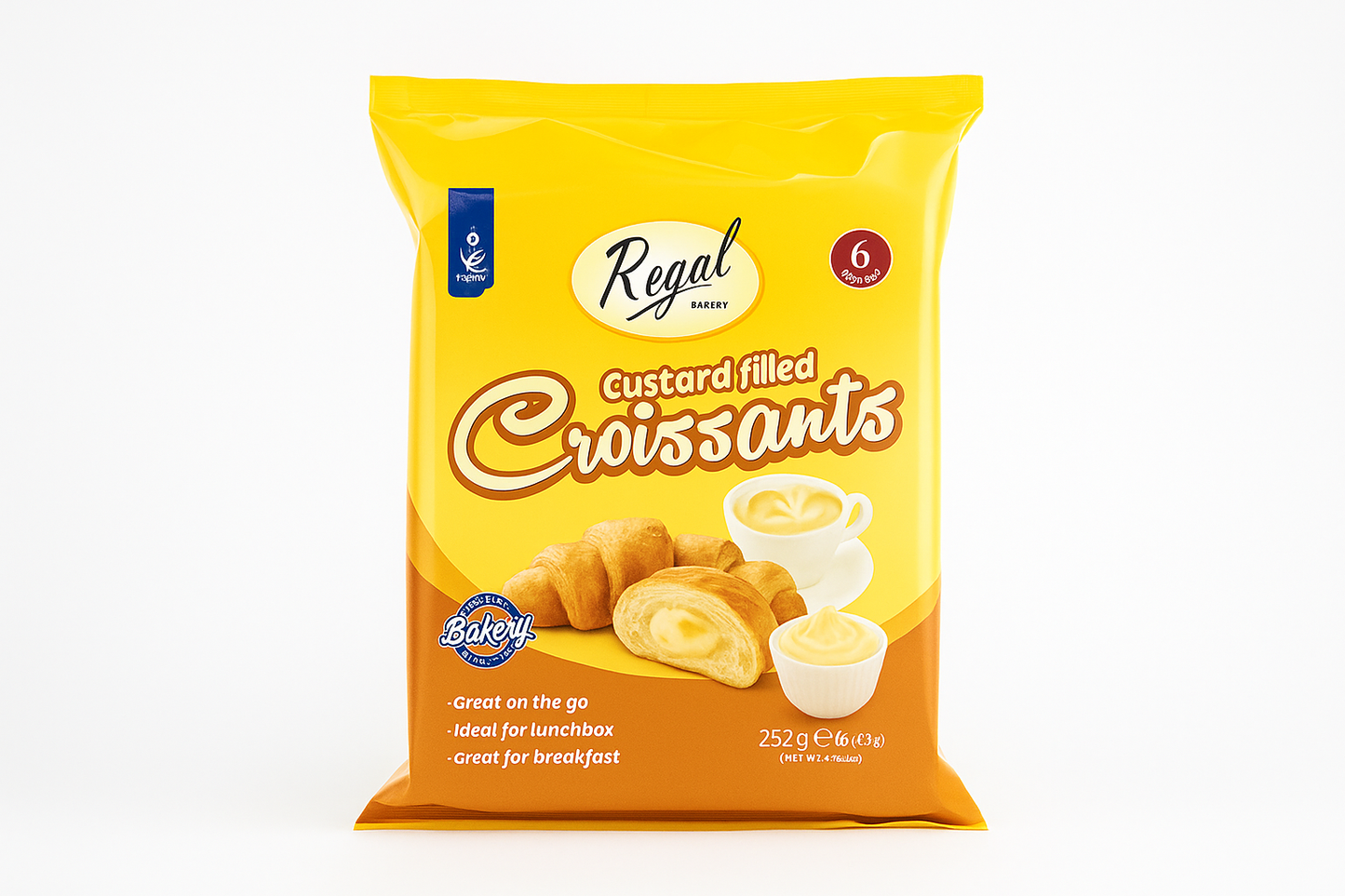 REGAL CUSTARD FILLED CROISSANTS