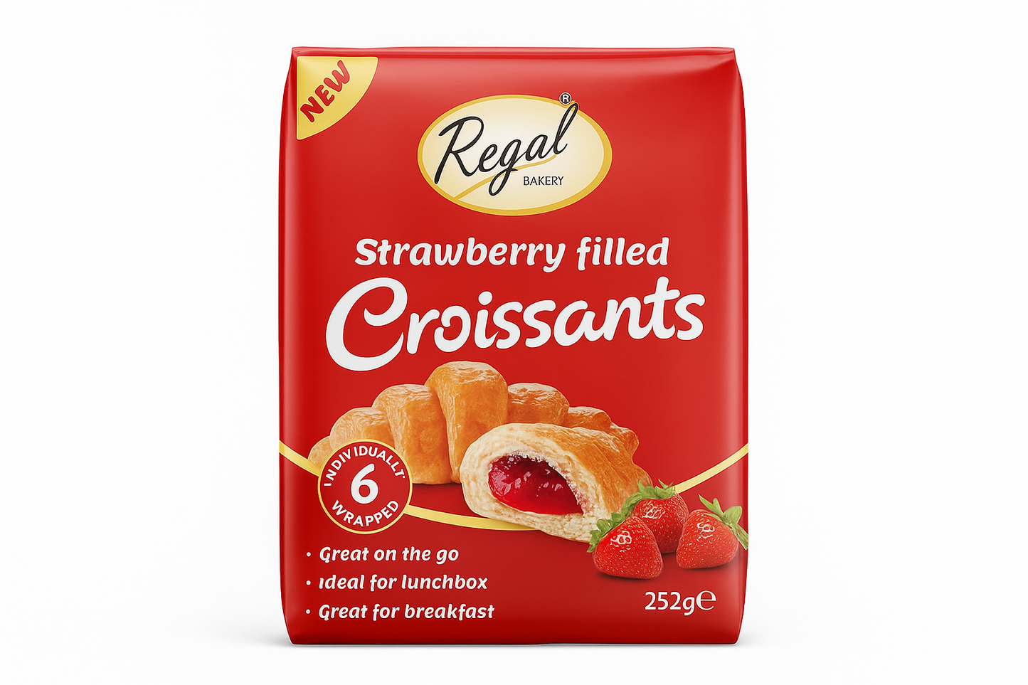 REGAL STRAWBERRY FILLED CROISSANTS
