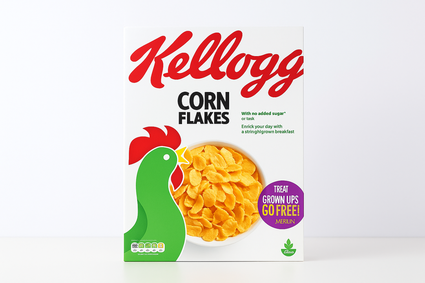 KELLOGG’S CORN FLAKES (550 G)