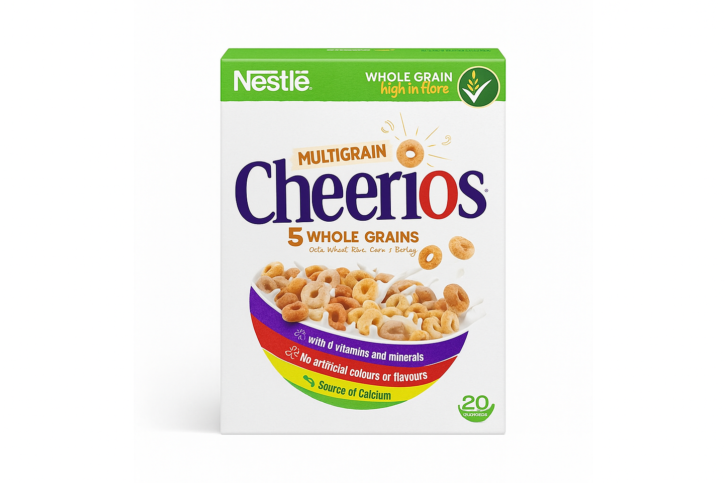NESTLE CHEERIOS MULTIGRAIN (600 G)