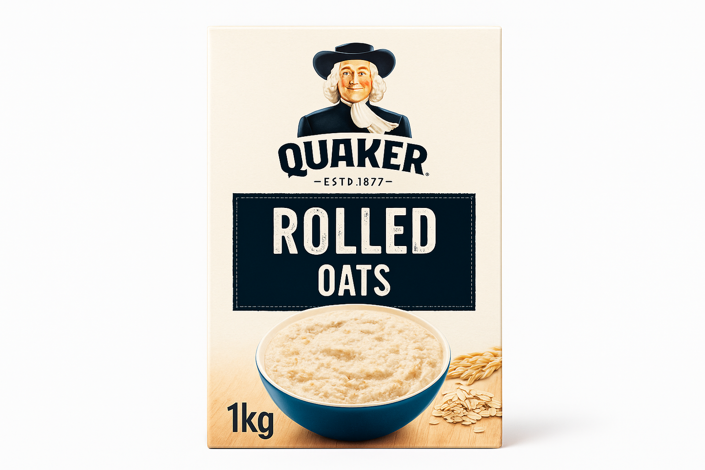 QUAKER ROLLED OATS (1 KG)