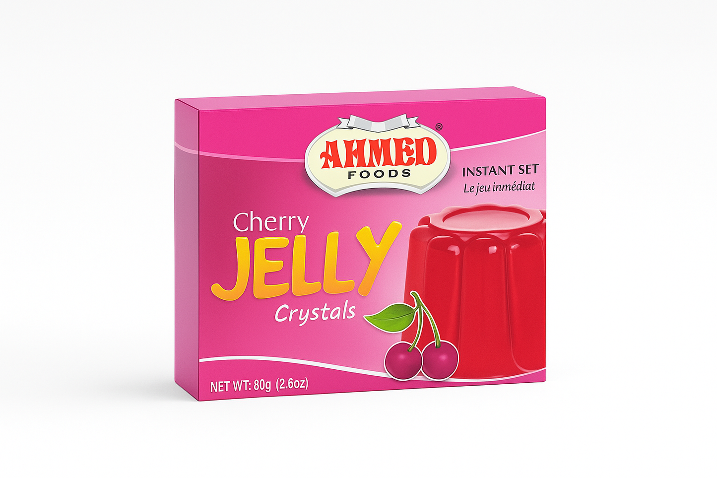 AHMED CHERRY JELLY CRYSTALS
