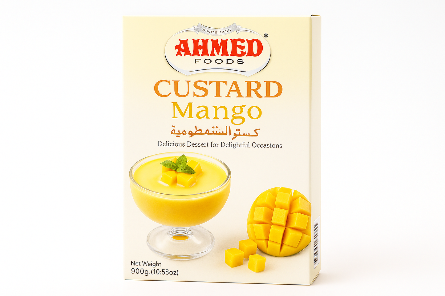 AHMED CUSTARD MANGO POWDER