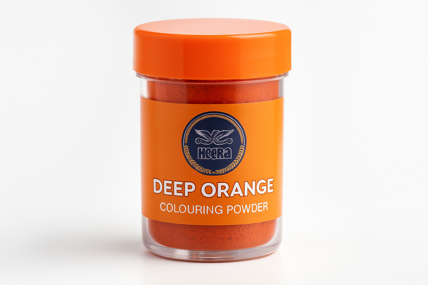 HEERA DEEP ORANGE COLOURING POWDER (25 G)