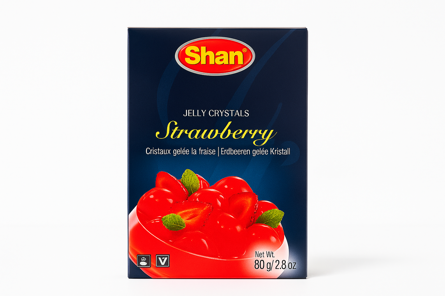 SHAN STRAWBERRY JELLY CRYSTALS