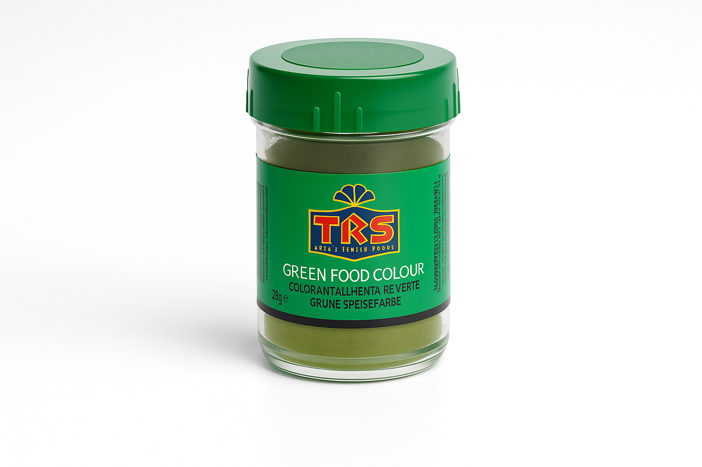 TRS GREEN FOOD COLOUR (POWDER) 25 g