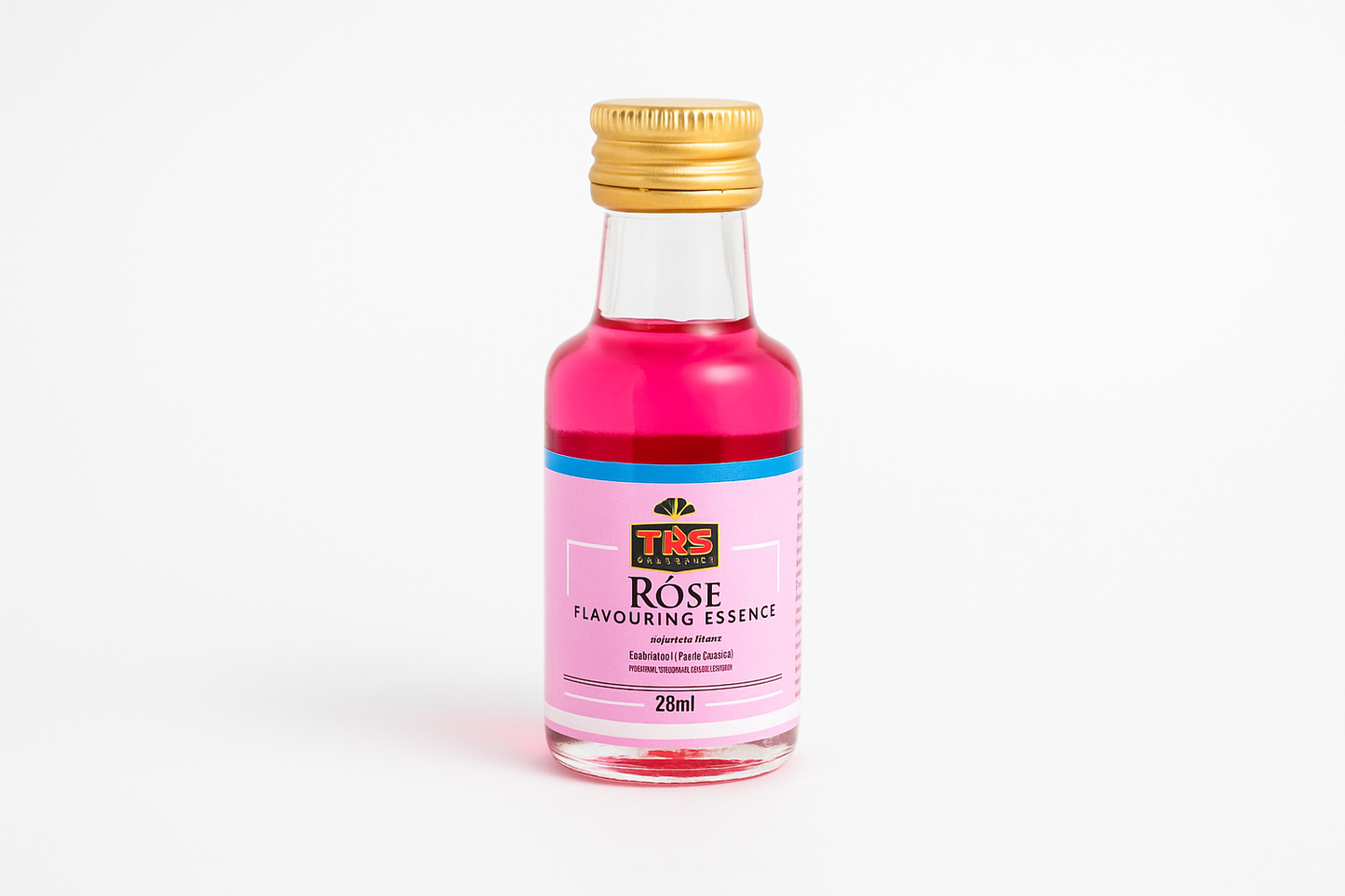 TRS Rose Flavouring Essence (Liquid) 28ml