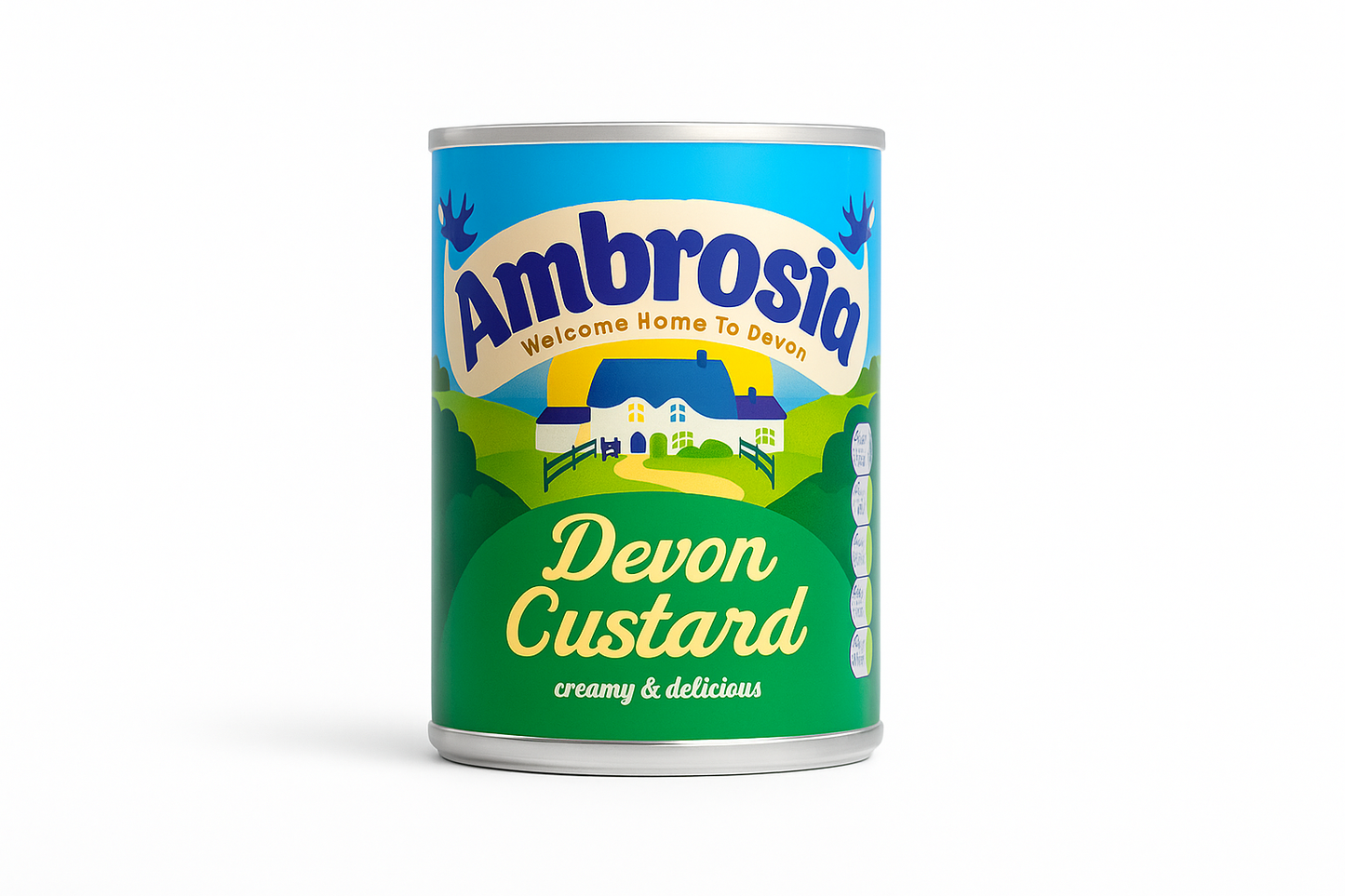 AMBROSIA DEVON CUSTARD (400 G)
