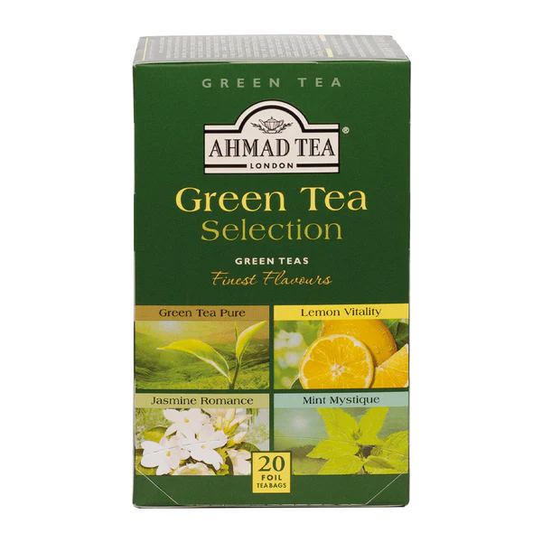 Ahmed Tea Green Selection