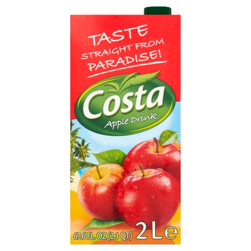 costa apple drink 2l
