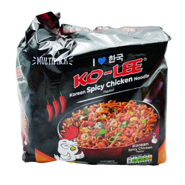 Ko Lee korean spicy chicken noodle