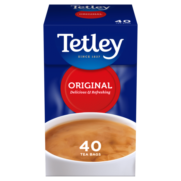 Tetley original 40 Tea Bags