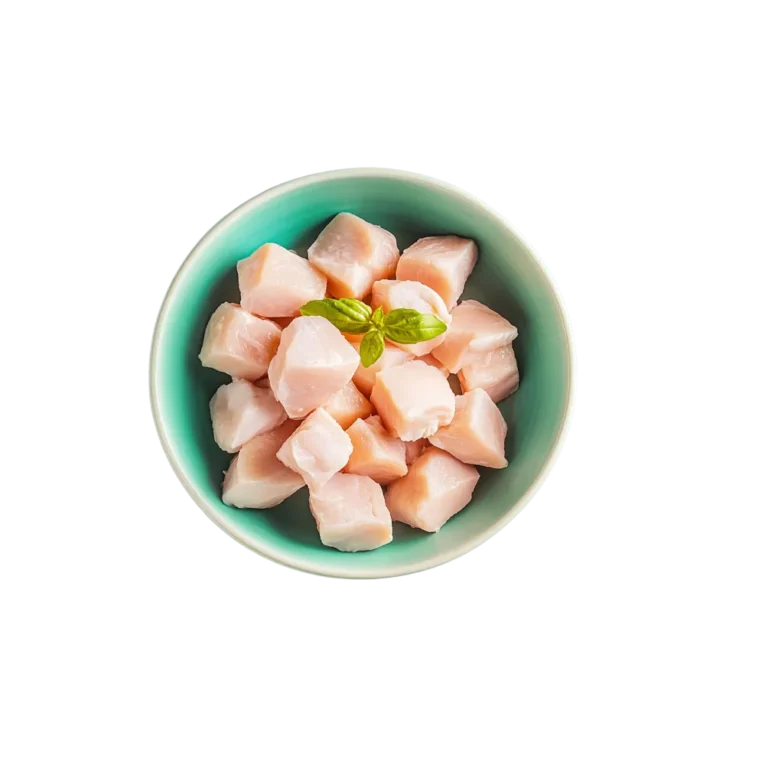 Chicken Breast Pasta Cubes