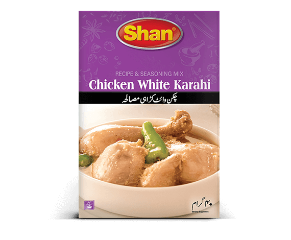 SHAN CHICKEN WHITE KARAHI