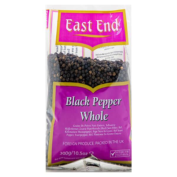 East End Black Pepper whole 300g