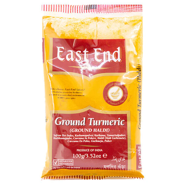 East End Ground Turmeric 100g