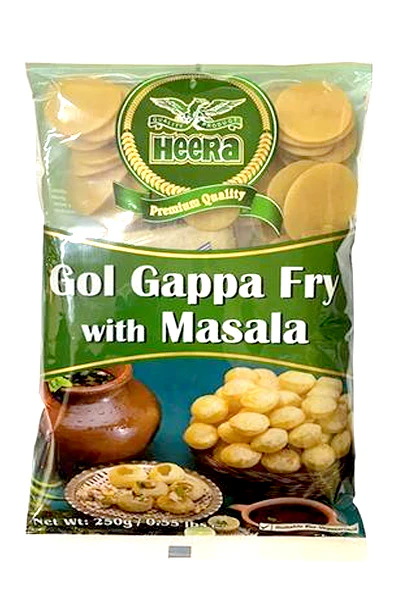 Heera Gol Gappa Fry 250g