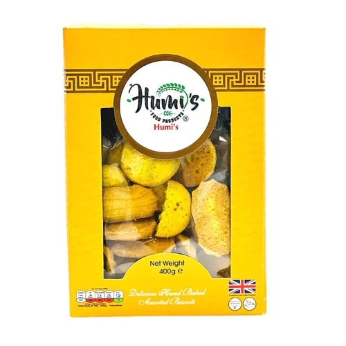 Humi's Assorted Biscuits 400g