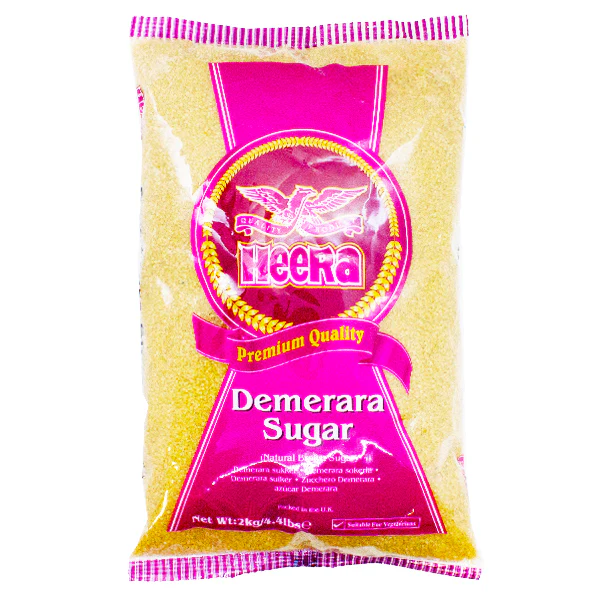 Heera Demerara Sugar 2kg