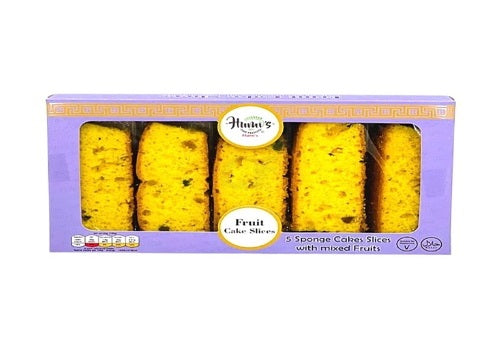 Humis Fruit Cake Slices
