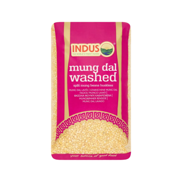 Mung Dal Washed
