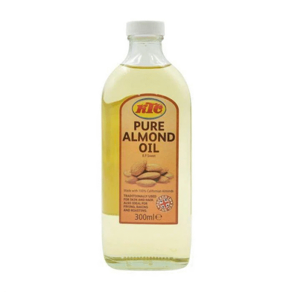 KTC ALMOND OIL 300ml