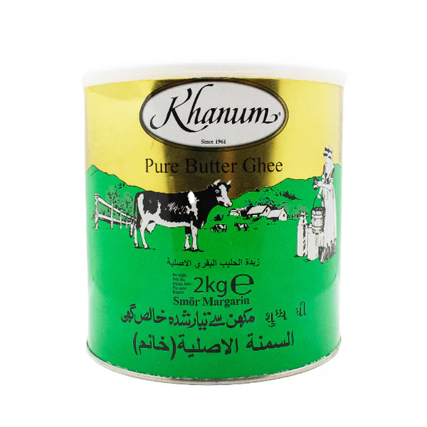 Khanum Pure Butter Ghee 2kg
