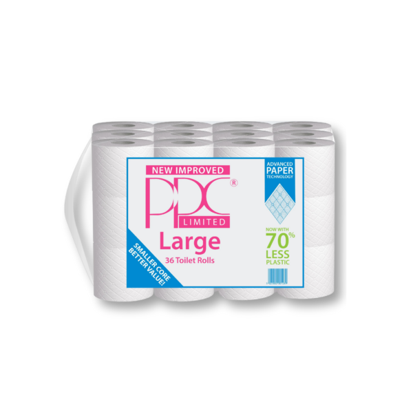 Large Toilet Papper 36 rolls