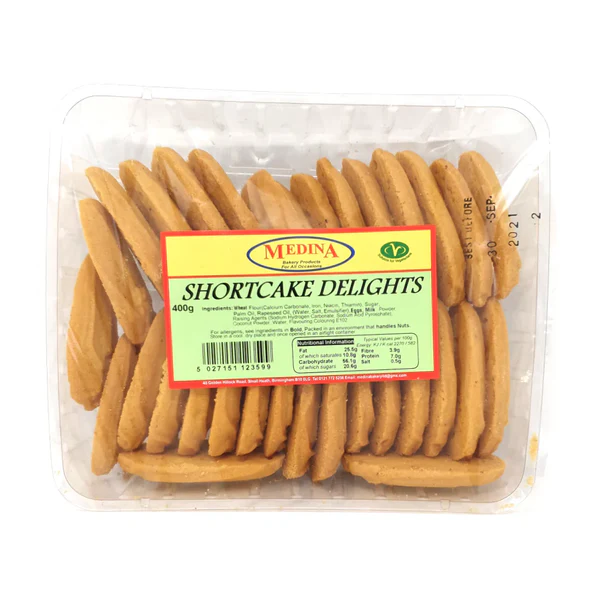 Medina Shortcake Delighs