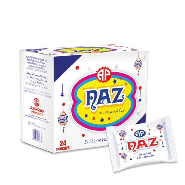 NAZ PAN MASALA