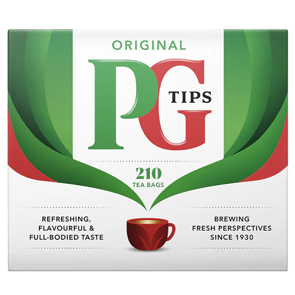 PG tips 210 Tea Bags