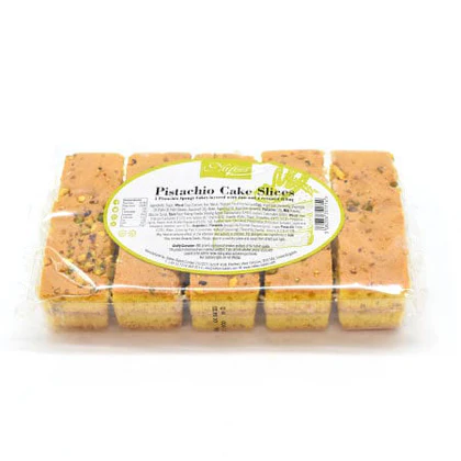 Humis Pista Cake Slices