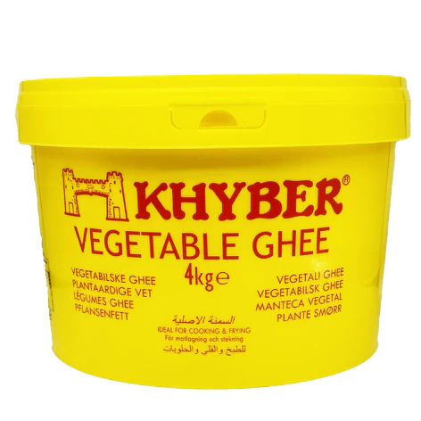 Khyber vegtable Ghee 4Kg