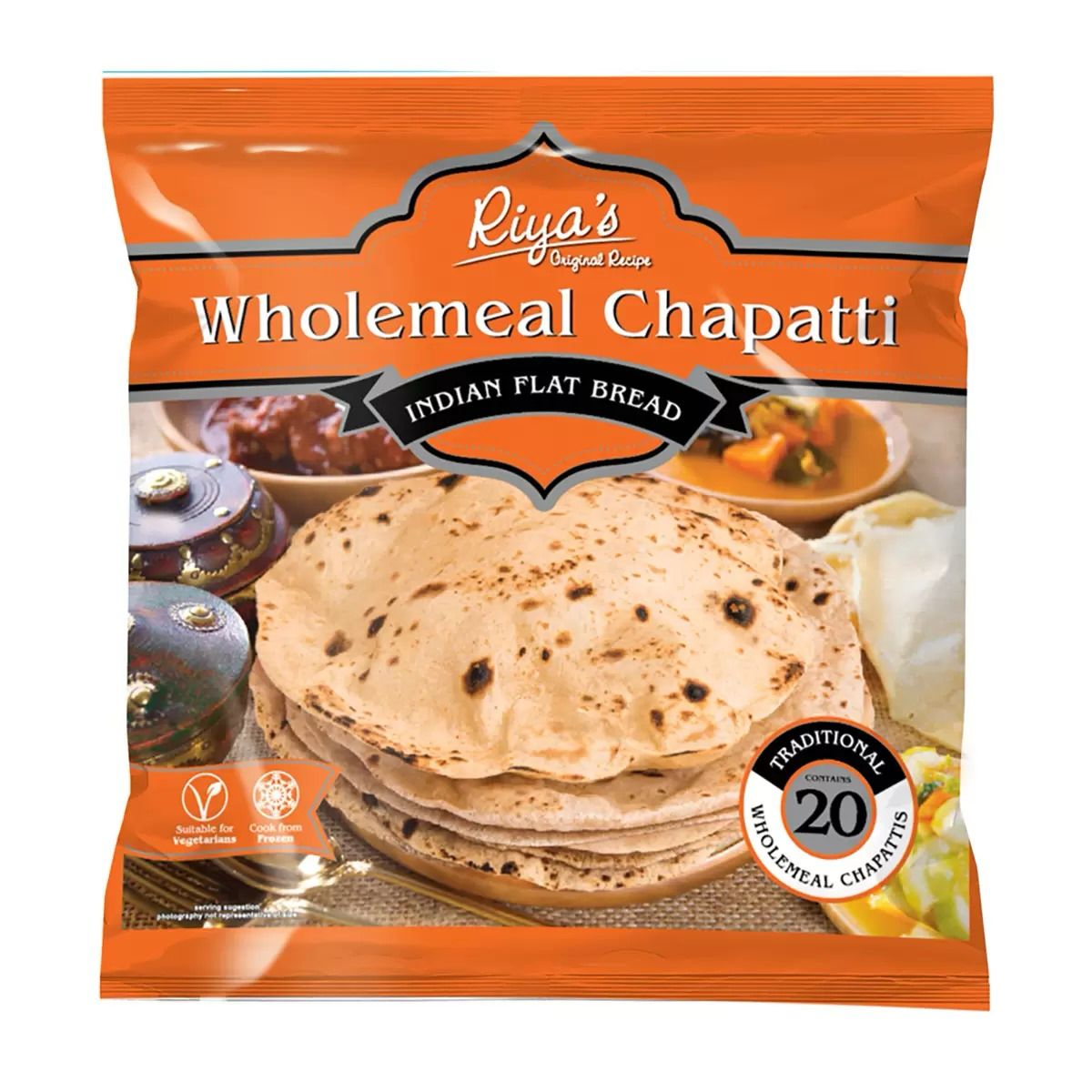 WHOLEMEAL CHAPATTI
