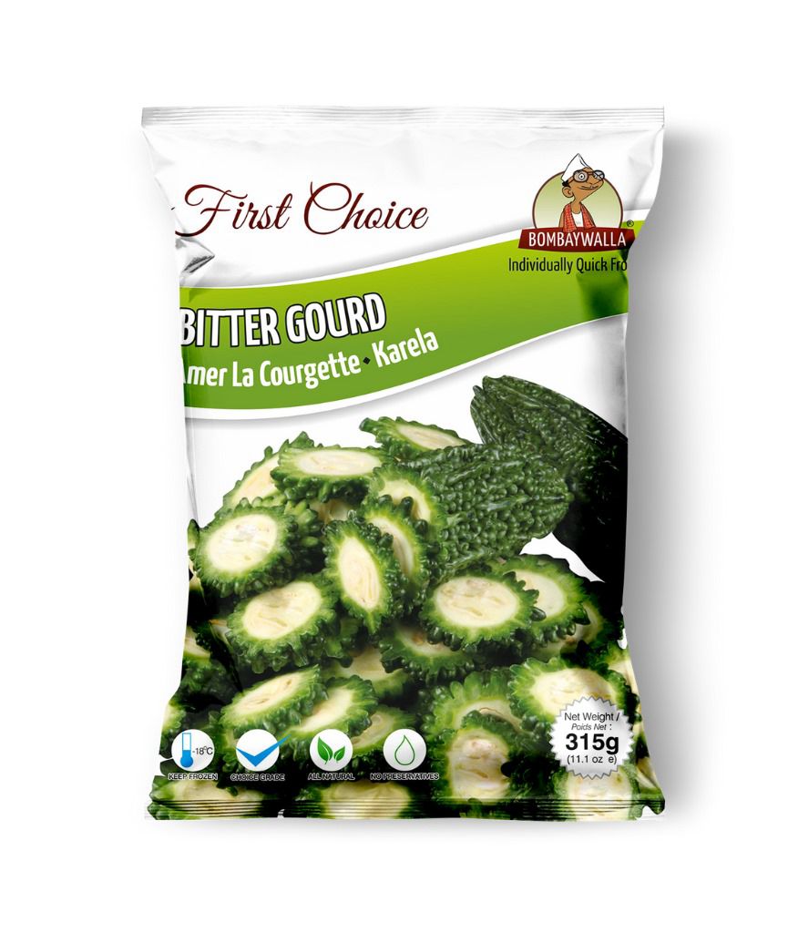 BITTER GOURD FROZEN