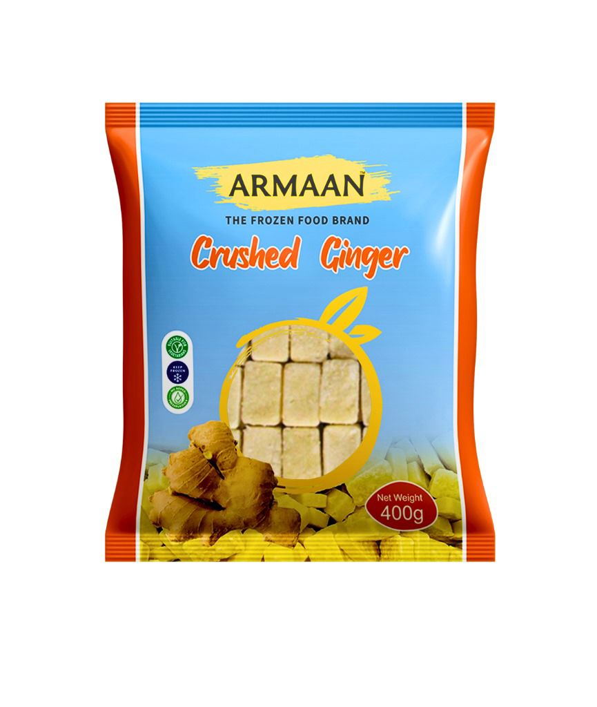 ARMAAN CRUSHED GINGER