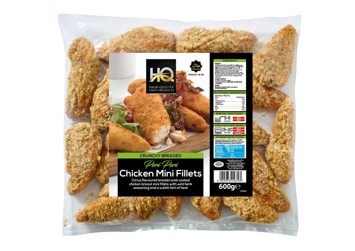 HQ CHICKEN MINI FILLETS