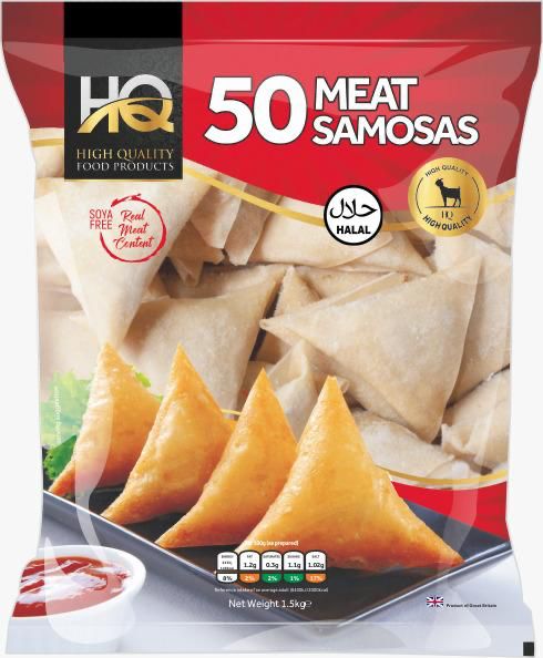 50 MEAT SAMOSAS