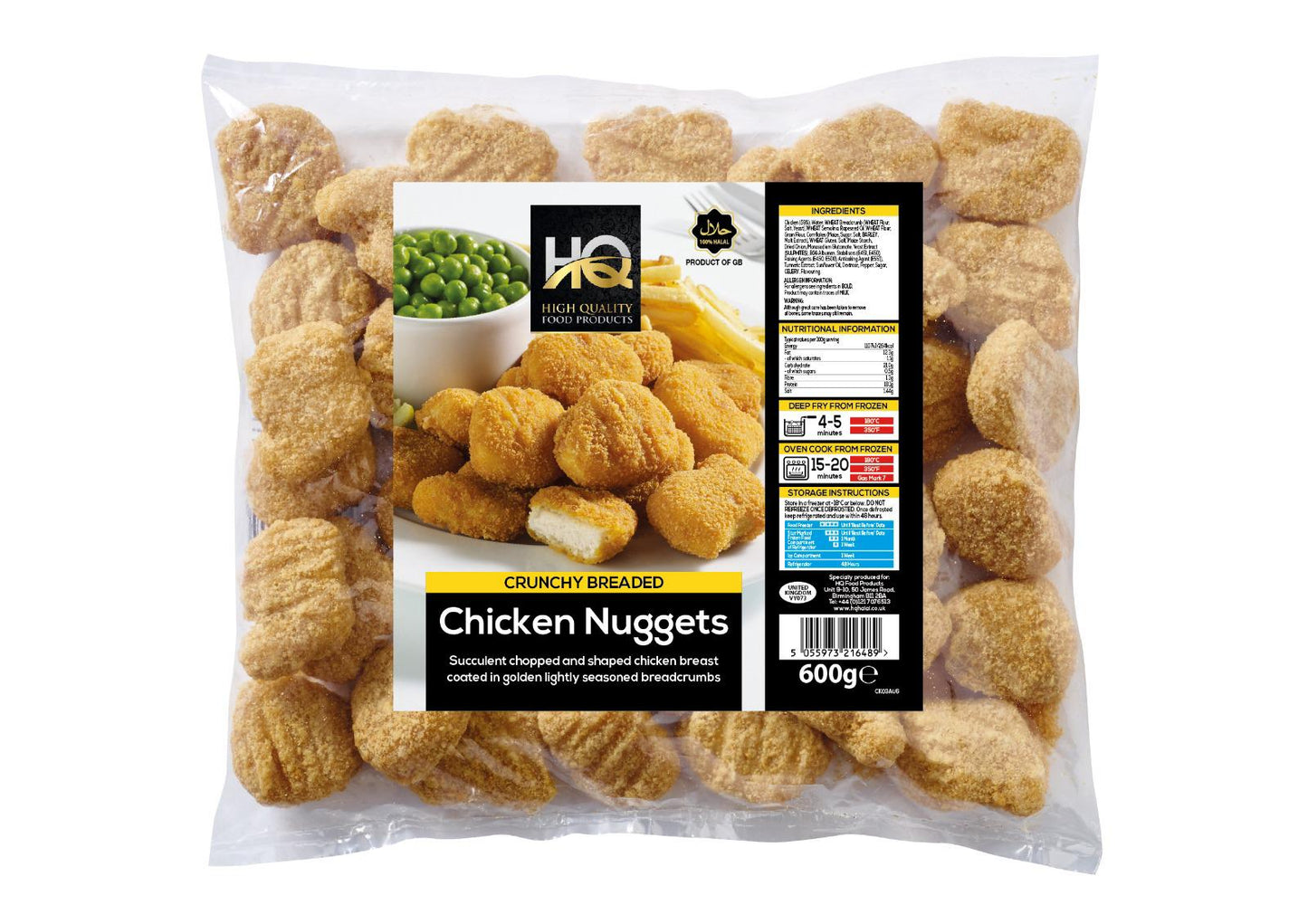 HQ CHICKEN NUGGETS