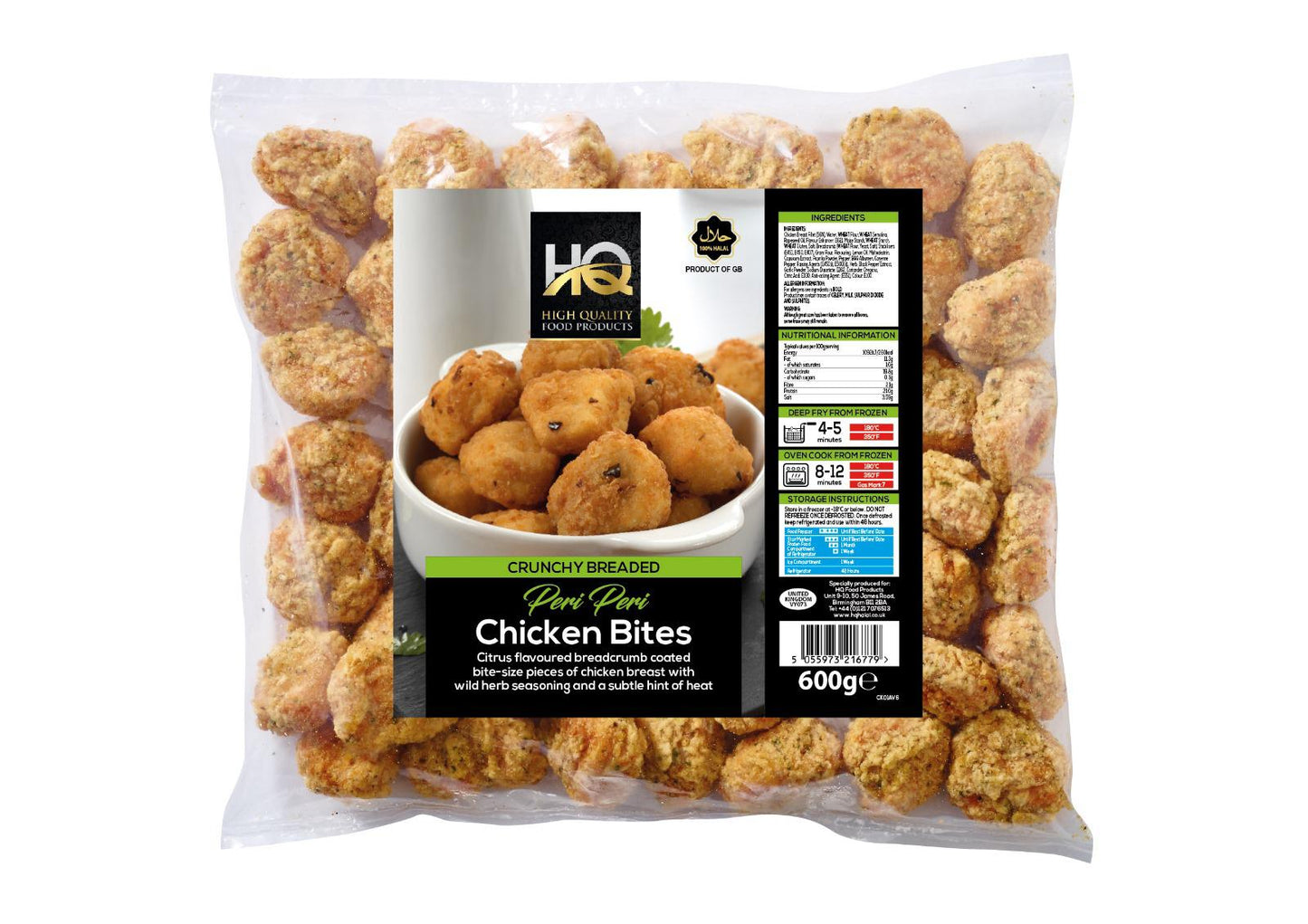 HQ CHICKEN BITES