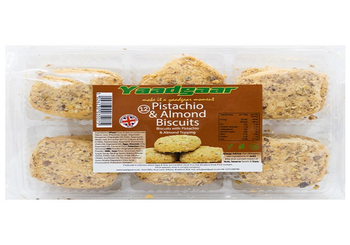 Yaadgar Pistachio Biscuits