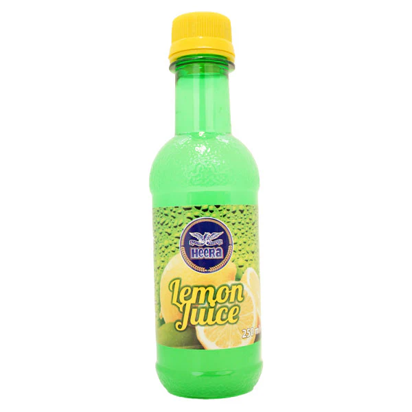 Heera Lemon Juice 250ml