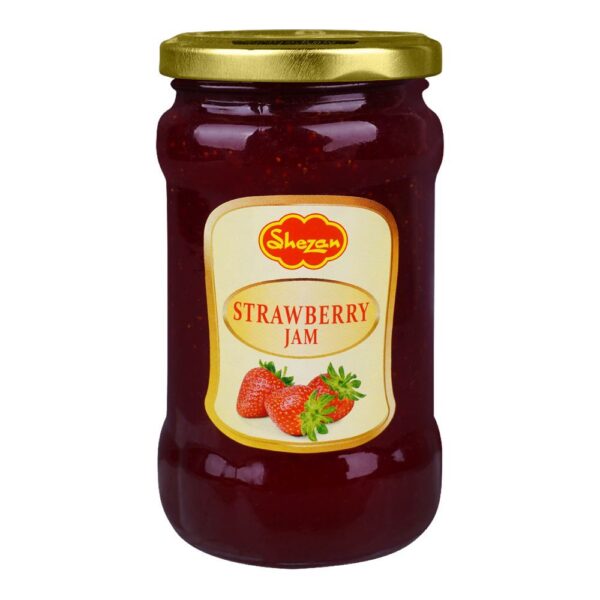 Shezan Strawberry Jam 440g