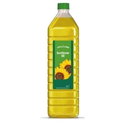 Local Living Sunflower Oil 1L
