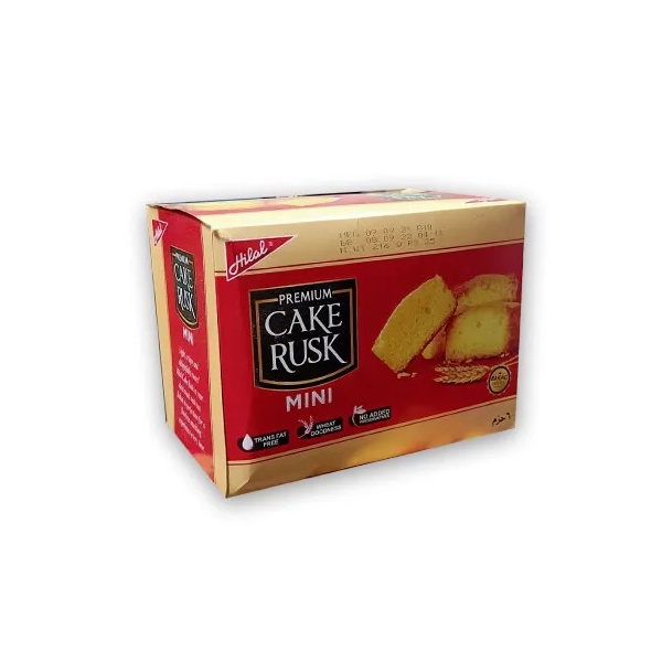 Hilal Cake Rusk Mini 6Pack
